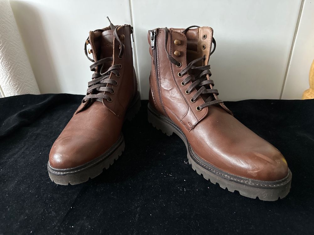 marco polo chunky boots