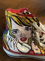 Converse Chuck Taylor Comic Print Grösse 37.5 gebraucht
