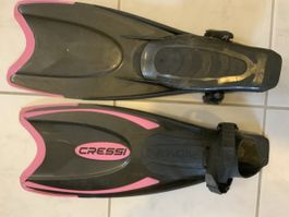CRESSI, Flossen, Grösse S-M, pick up 