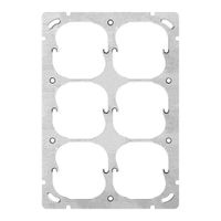 UP Befestigungsplatte FH 3×2 6×52mm, Feller
