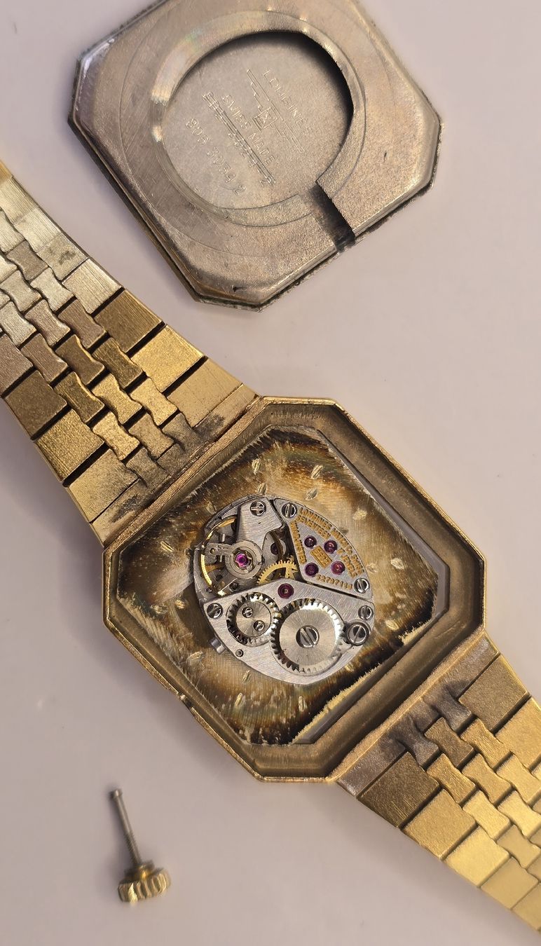 Longines Uhren: Longines Vintage Octagon Hand-wind 25,7mm – Gebraucht aus Minusio von AGSuhren 8