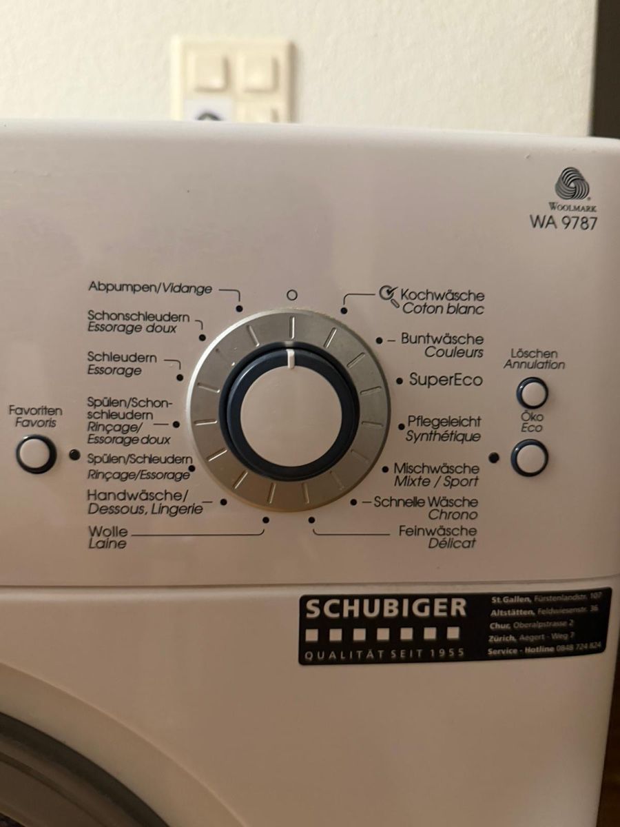 Bauknecht Waschmaschinen: Waschmaschine. Bauknecht  – Gebraucht aus Rapperswil SG von kat_rw8q 3