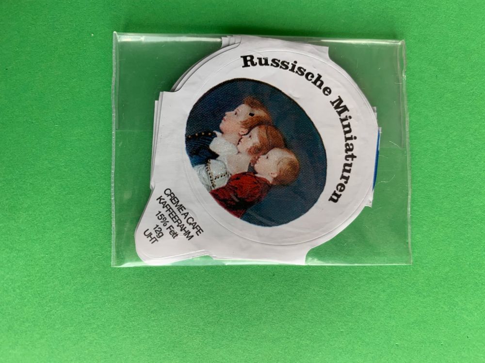 Série 1191 C Russische Miniaturen riegel | Kaufen auf Ricardo