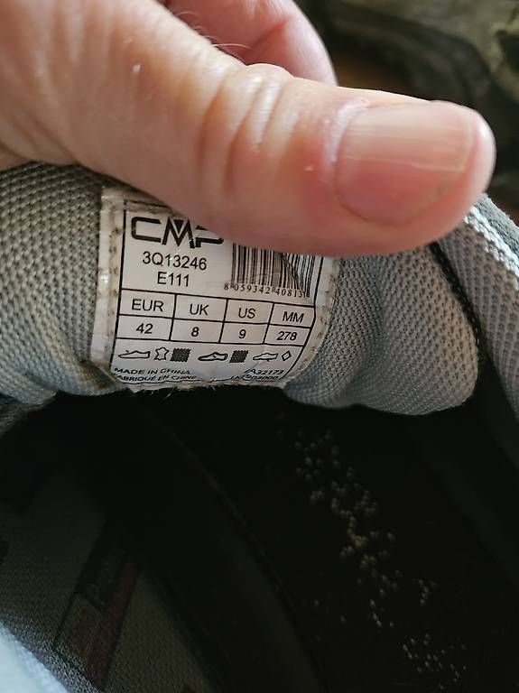 Scarpe da uomo: Trekkingschuhe CMP 42 – Usato da Rifferswil venduto da Christin7 1