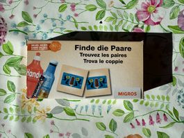Migros Produkte Memory/Memorie - Finde die Paare