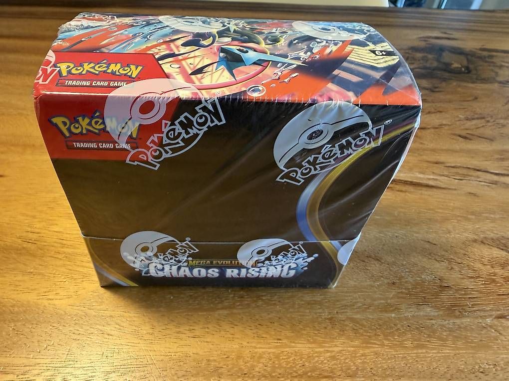 Carte collezionabili: Pokemon Chaos Rising English – Usato da Uitikon-Waldegg venduto da Anders35