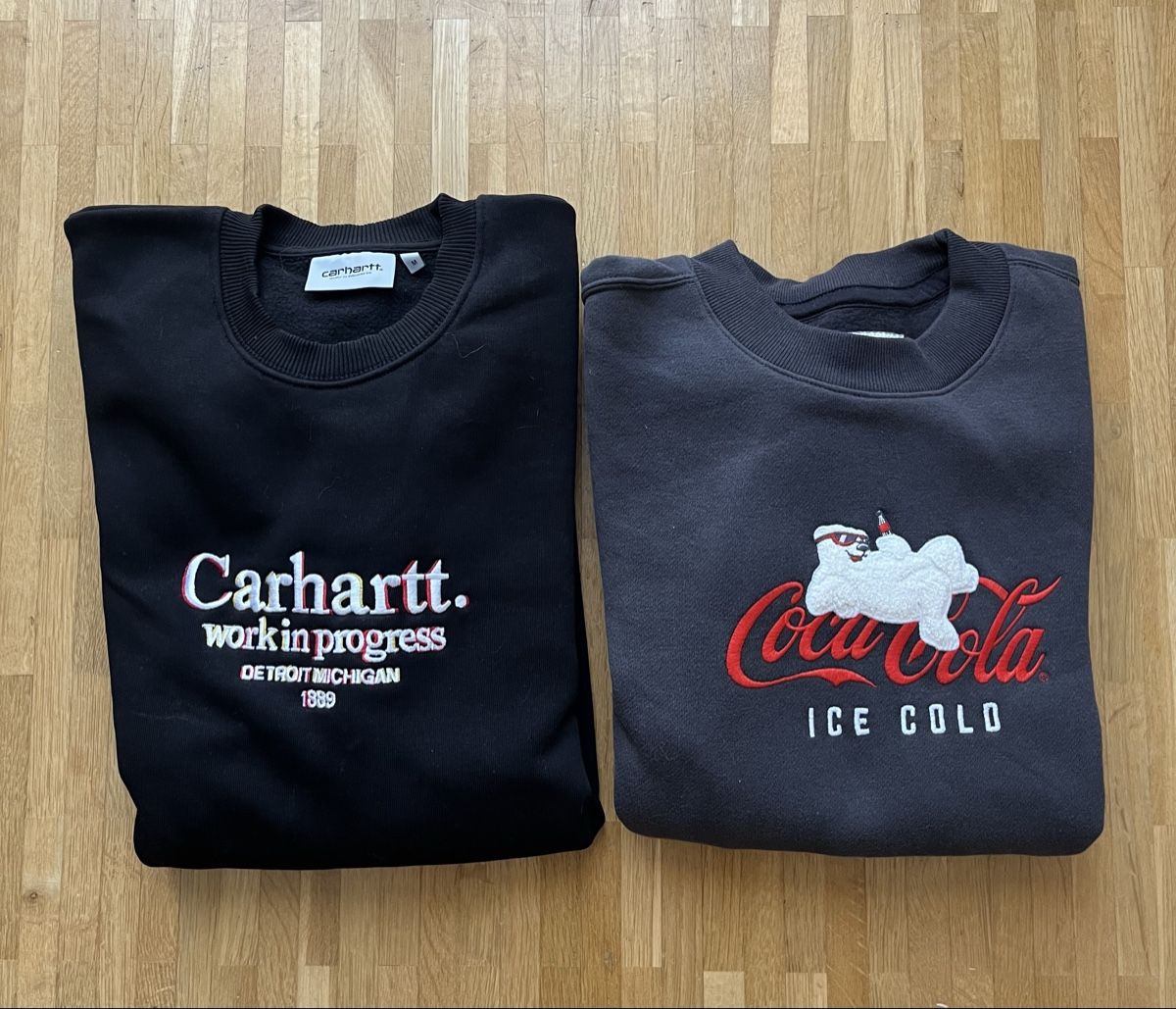 Carhartt Maglioni & Felpe: 2x Sweatshirt Carhartt/Hollister – Usato da Zug venduto da rictii