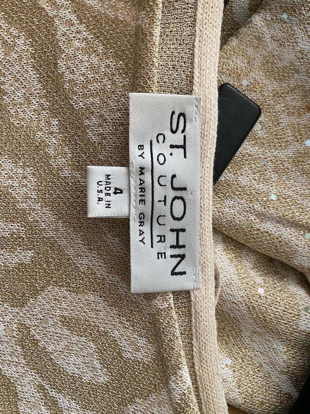 Anzüge & Kostüme: St.John Couture suit by Marie Gray – Gebraucht aus Zürich von NNK28 2