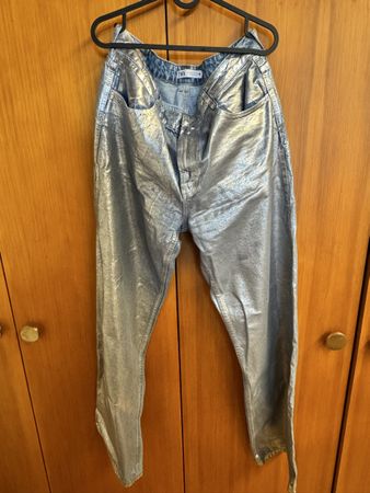 Shiny jeans 👖✨ 44 Zara