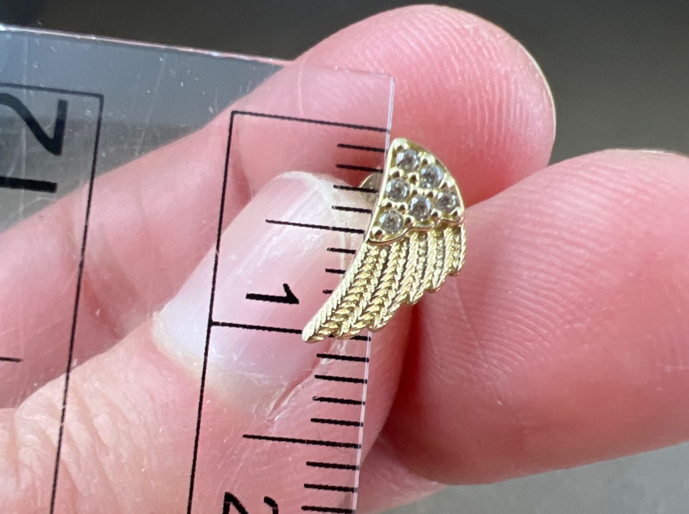 Orecchini pendenti & Orecchini a lobo: Ohrstecker 585 Gold – Usato da Niederuzwil venduto da leo_8857 4