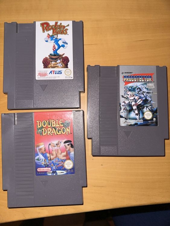 BES Module: Rocking Kats, Double Dragon, Probotector (Neu (gemäss ...