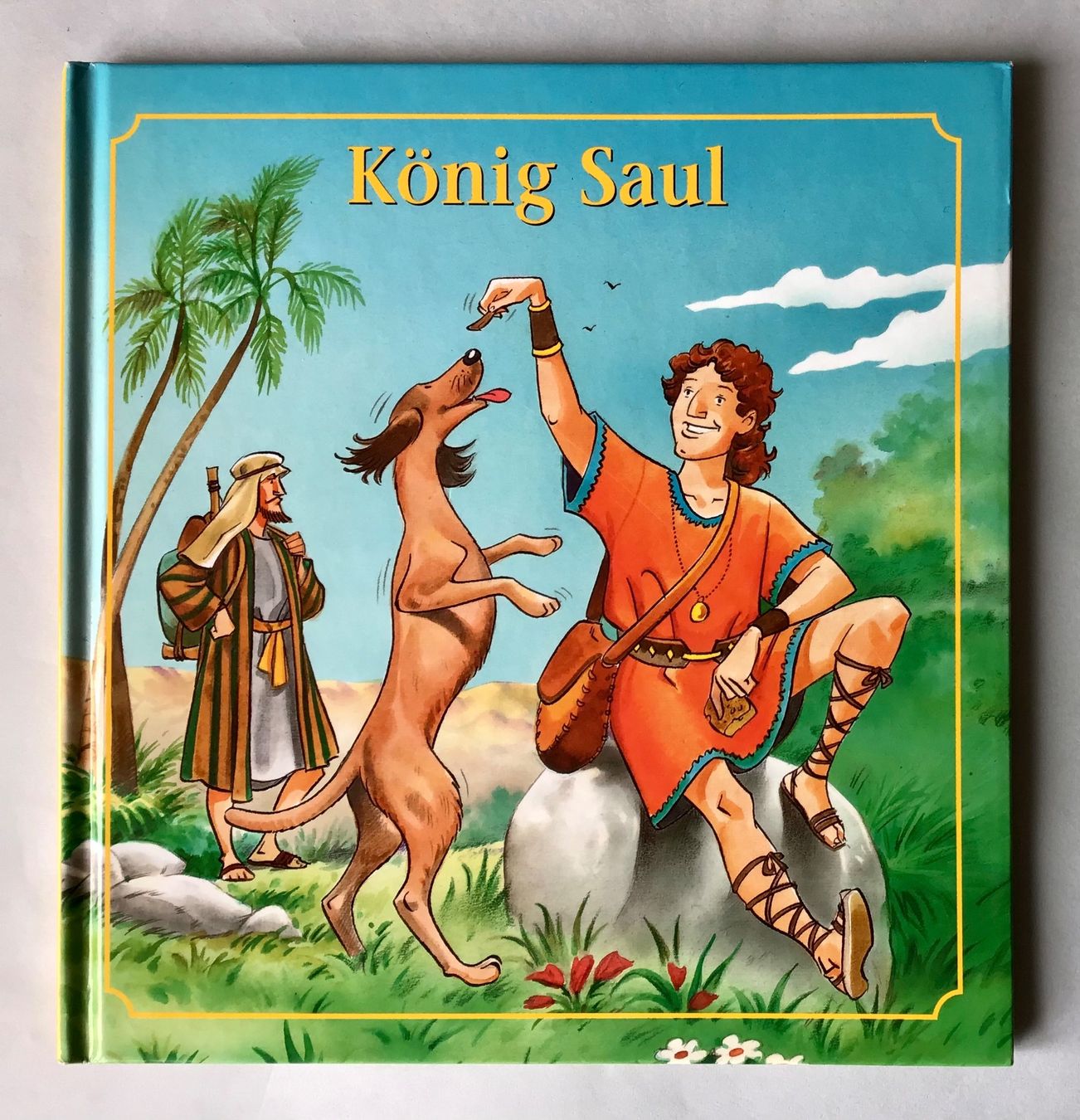Bücher: biblische Geschichte: König Saul – Neu (gemäss Beschreibung) aus Bubendorf von Alpenheidi