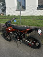 Fantic XMF 125 Competition schwarz rot guter Zustand