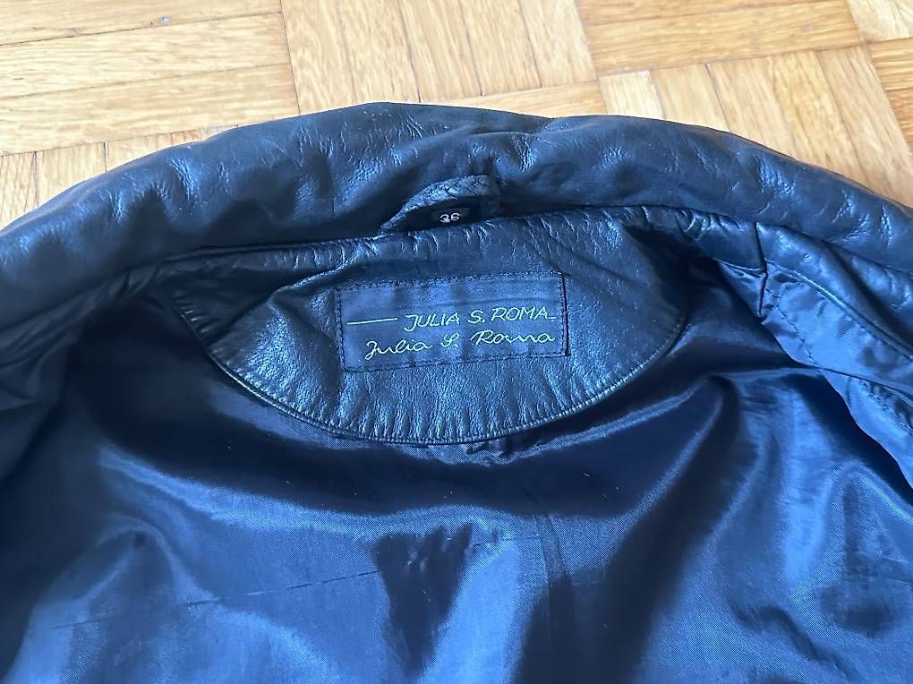 Giacche: Lederjacke – Usato da Zürich venduto da rom_6nc5 2