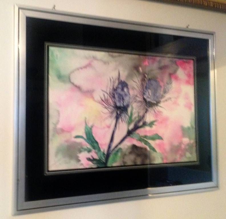 Dipinti: Disteln Aquarell – Nuovo e nell'imballaggio originale da Eschenbach venduto da Alicekunst 2