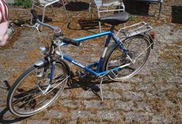 Gusti Egolf Meilen Vintage-Velo, Halbrenner für Kids