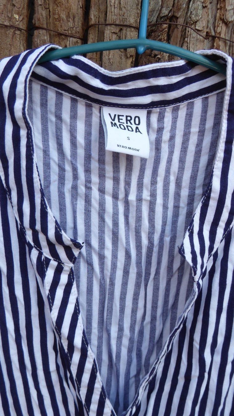 Vero Moda Camicette: Long Bluse Gr S VERO MODA – Usato da Sargans venduto da Benziner 1