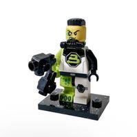 71046 Blacktron Mutant Series 26 Space LEGO (NEU)