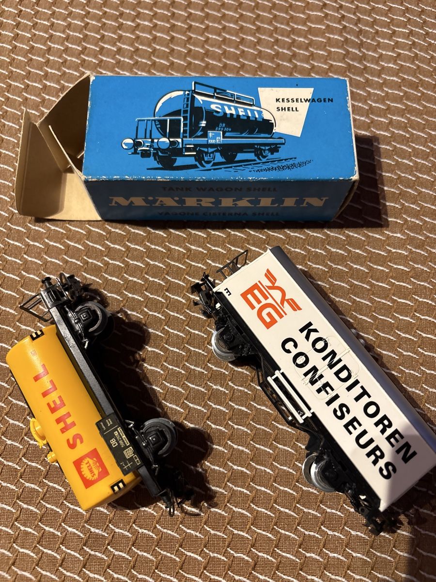 Märklin Modellini di ferrovie: Marklin vintage, trains et rails divers! – Usato da Ste- Croix venduto da boutondor64 6