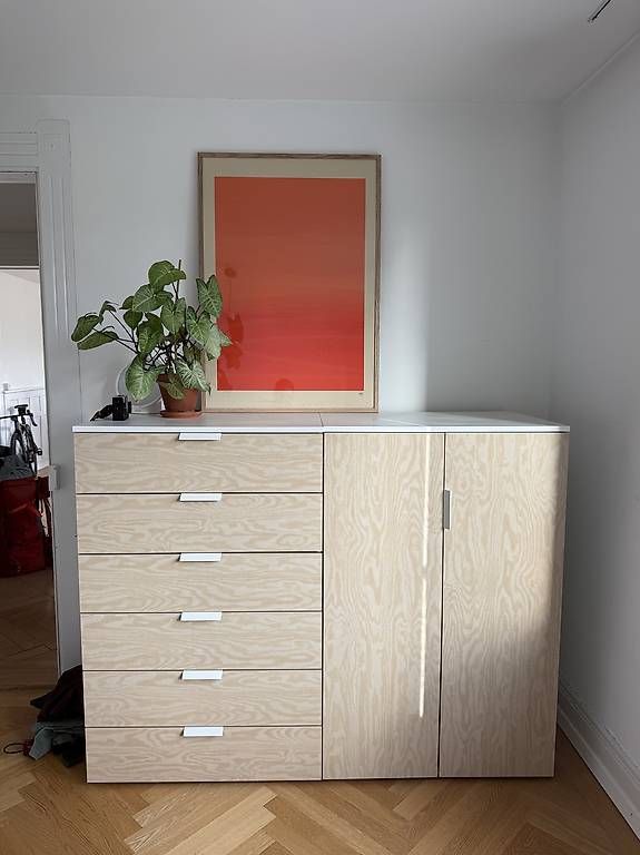 Ikea Armoires: Ikea Kommode / Kleiderschrank Plasta – D'occasion à Zürich par eva_mkj7