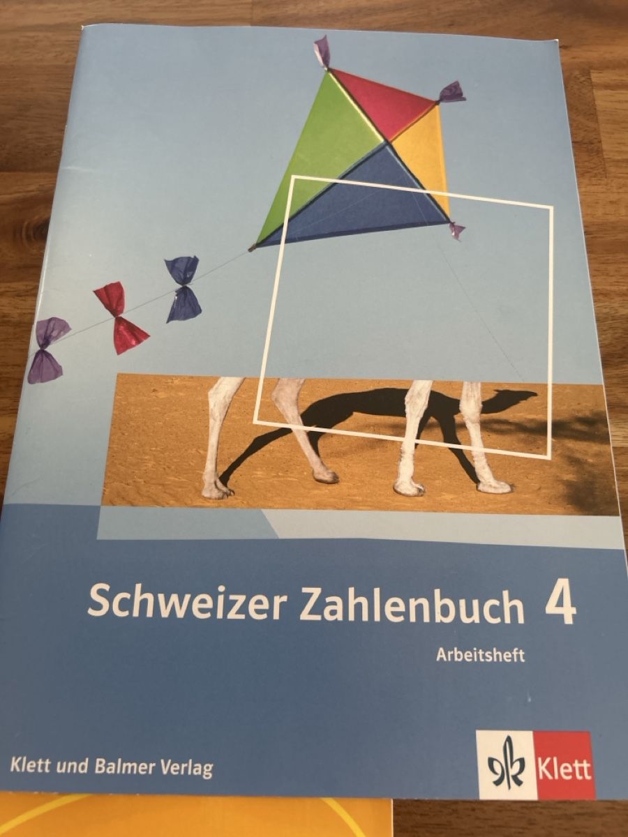 Libri: Schweizer Zahlenbuch 4 - Förderheft und Arbeitsheft, Klasse  – Usato da Burgdorf venduto da bunny32