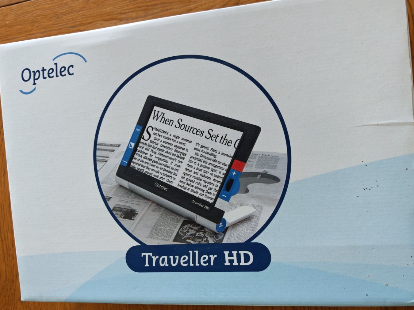 Optelec Sonstiges zu Optik: Optelec Traveller HD – Gebraucht aus Zürich von pnuts