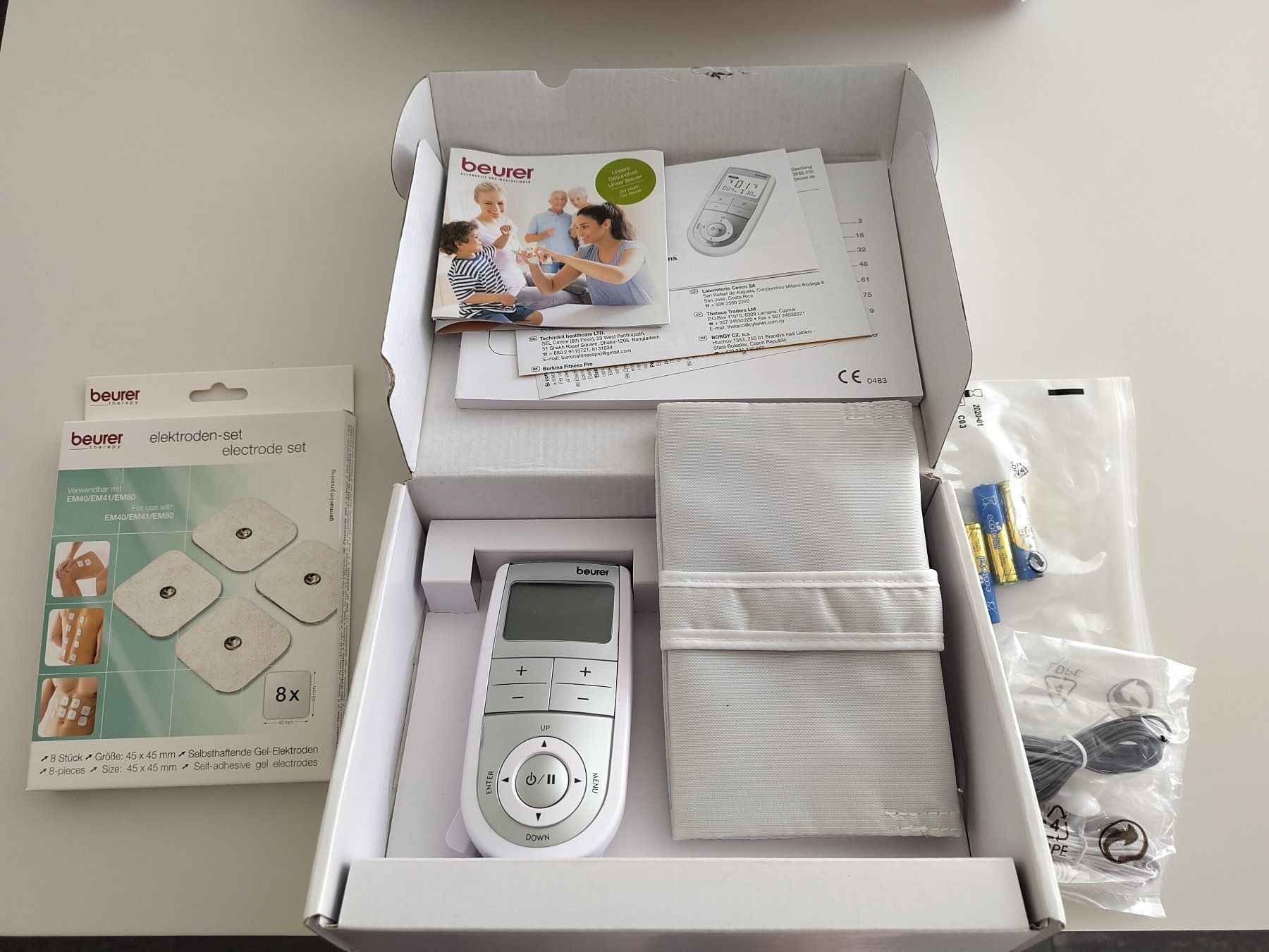Beurer Massagegeräte: Digital TENS / EMS Beurer – Neu (gemäss Beschreibung) aus Glis von chi_l6xp 2