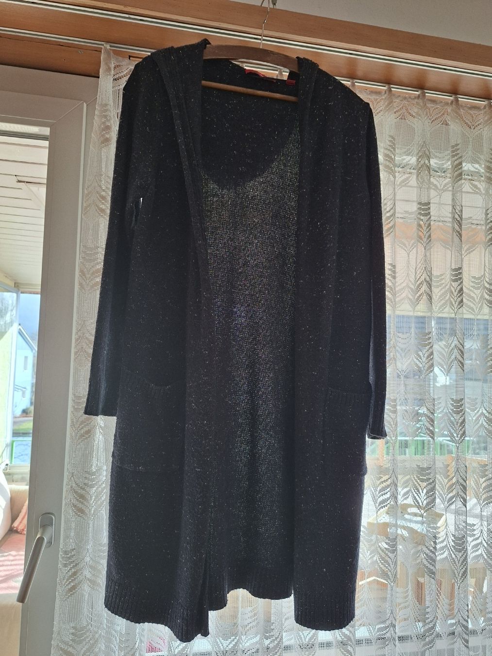 S.Oliver Giacche: S.Oliver Strickjacke, Gr. 42, dunkelblau lang offen – Usato da Balsthal venduto da sarah23rot