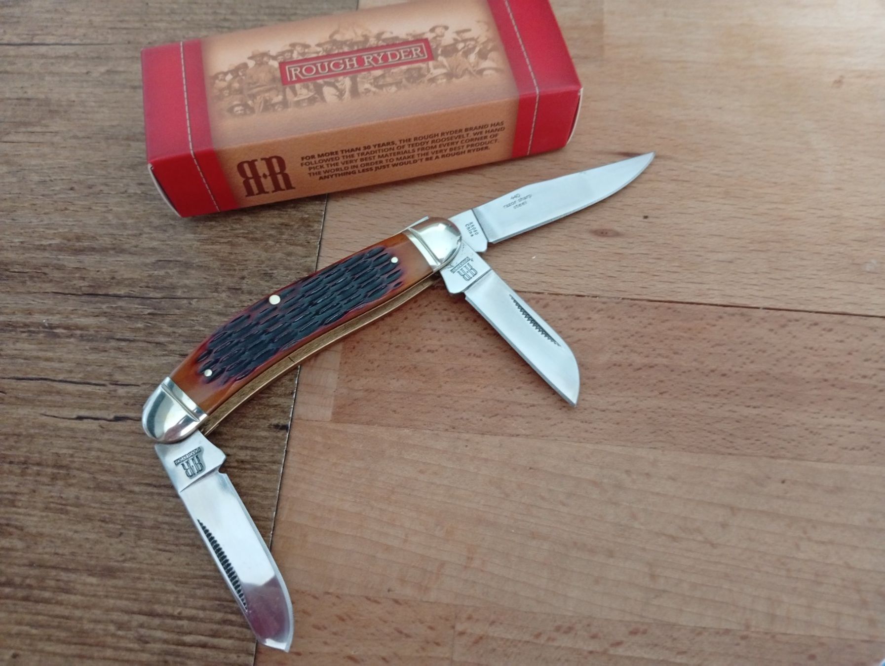 Coltelli tascabile: Taschenmesser Klappmesser Sackmesser Rough Rider – Nuovo e nell'imballaggio originale da Winterthur venduto da Rogue01 1