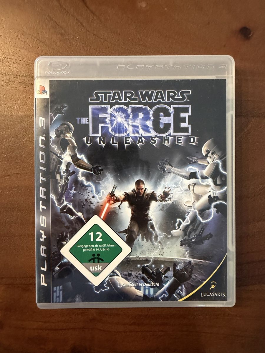 Sony Giochi: Star Wars: The Force Unleashed für PS3 – Usato da Thunstetten venduto da Virus_33