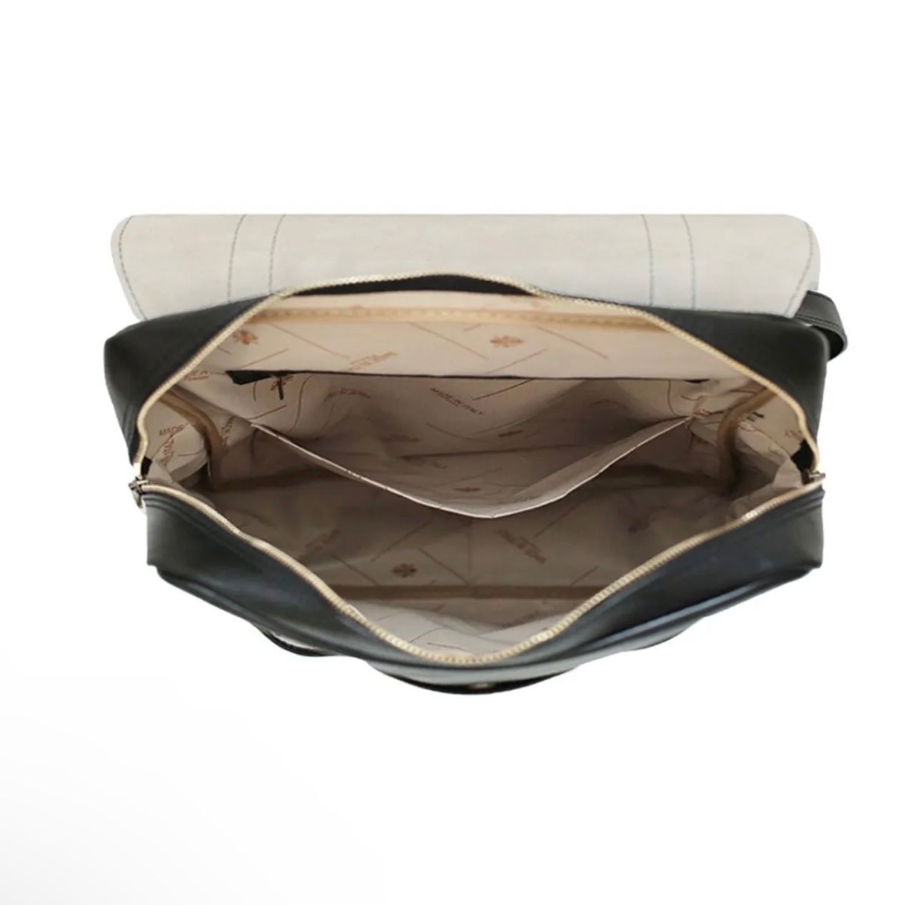 Zaini: Lederrucksack Fiorentino - Farbe: Schwarz – Nuovo e nell'imballaggio originale da Wittenbach venduto da WWW.DRILUBAGS.CH 5