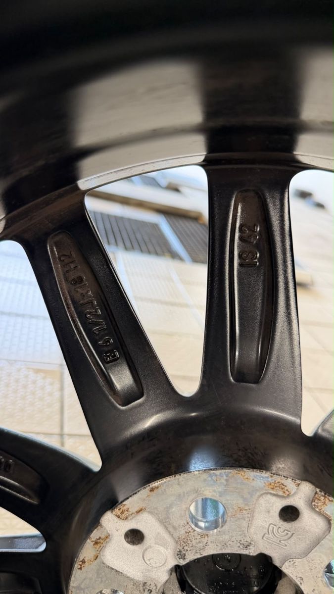 Pneumatici & Ruote complete: Mini Cooper Works Winterräder – Usato da Wattwil venduto da Mueller842 7