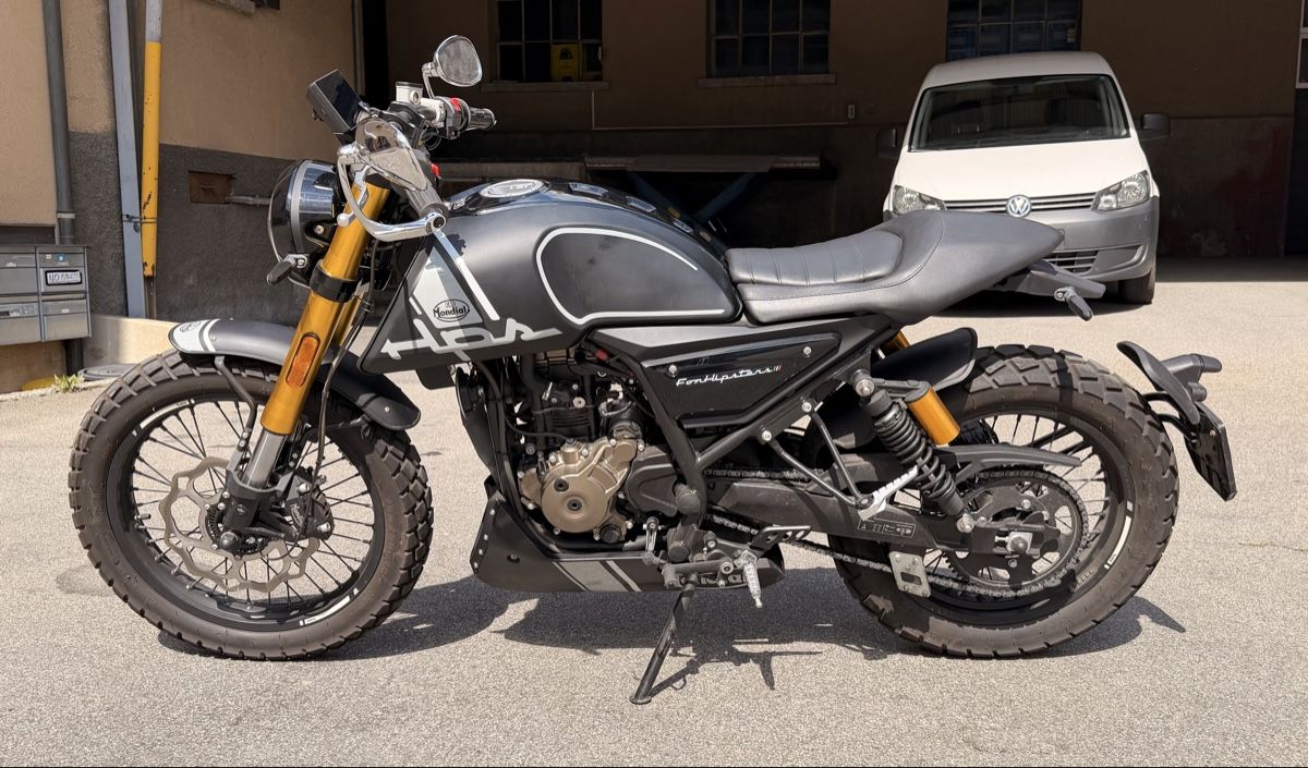 Mondial Strada: Mondial HPS 125 – Usato da Airolo venduto da noa_lfc7 2