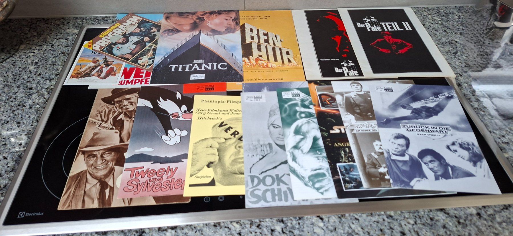 Riviste & Magazine: 15 Stück Kinobroschüre oder 2 seitige Flyer – Usato da Möhlin venduto da teddybaer8