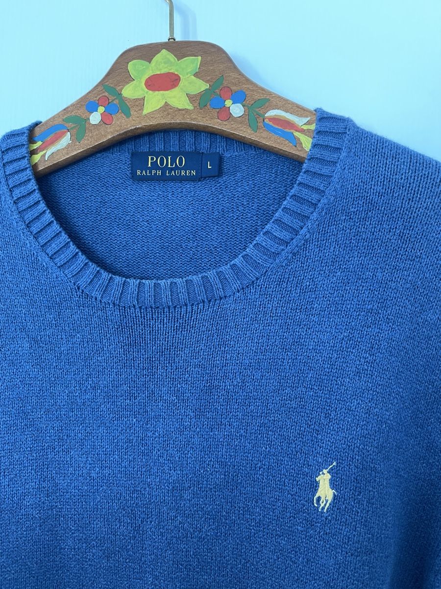 Ralph Lauren Maglioni & Felpe: Ralph Lauren Pullover, Grösse L, Blau , classic, y2k – Usato da Wetzikon ZH venduto da Jan_wojt 1