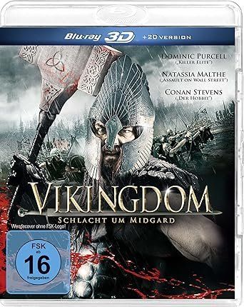 Tutti i DVDs: Vikingdom – Blu-ray 3D – Usato da Aldesago venduto da lusuardi