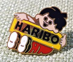 O284 - Pin Junge von HARIBO