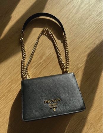 Prada - Saffiano Leather Shoulder Bag