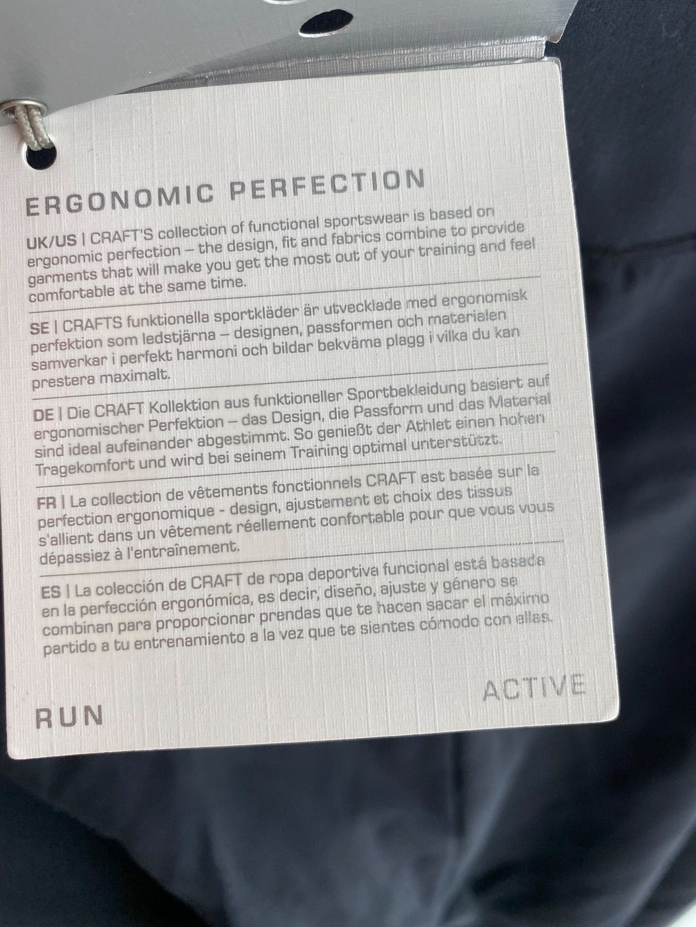 Craft Pantaloni: CRAFT 3/4 CAPRI Sporthose Damen, Gr. S – Nuovo e nell'imballaggio originale da Luzern venduto da falena01 6