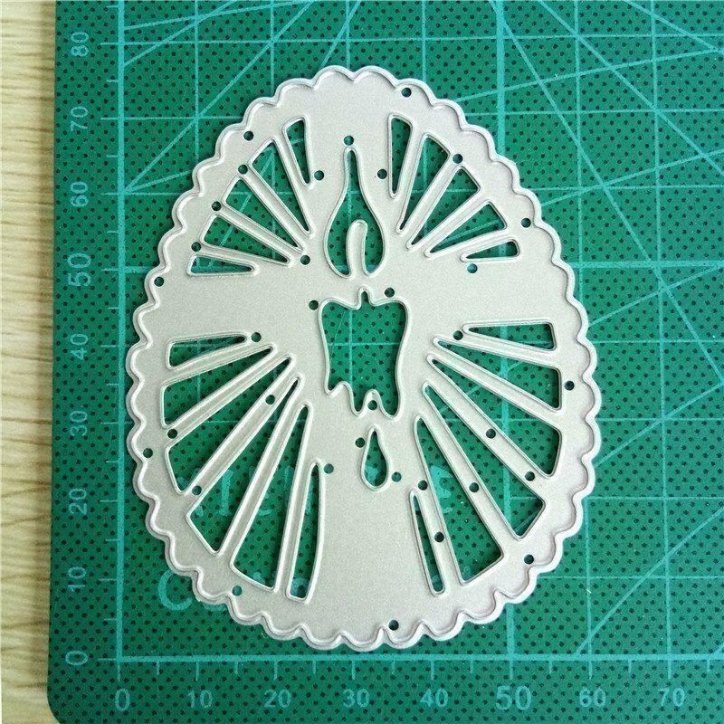 Pochoirs: KERZE STANZSCHABLONE – Neuf avec emballage d'origine à Affoltern am Albis par scrapbooking 1