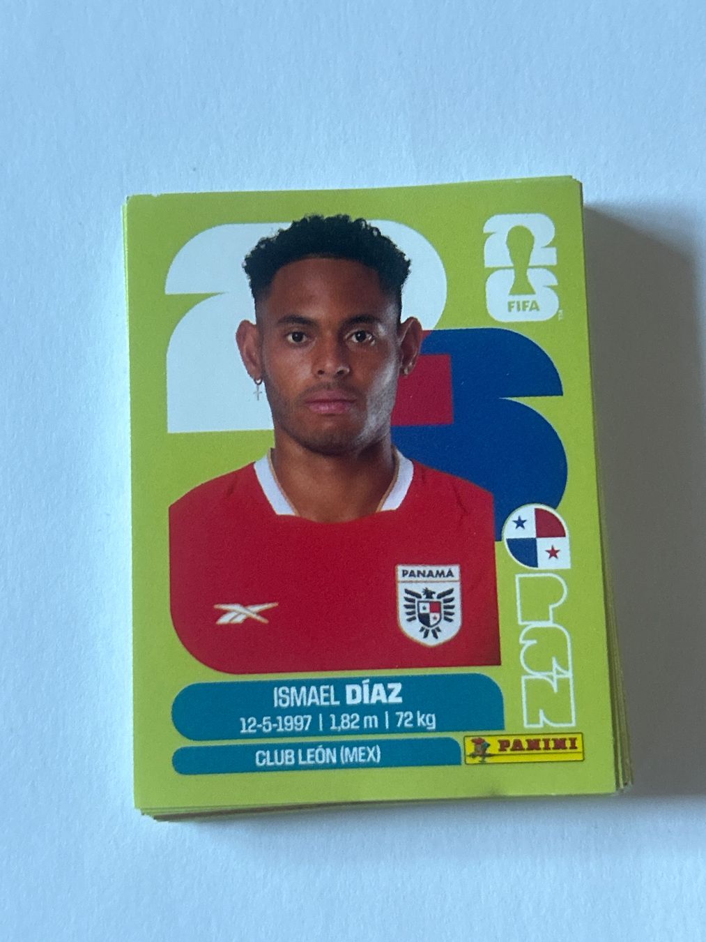Panini Carte collezionabili: Panini WM 2026 Sticker - Diaz PAN 16 – Nuovo (secondo la descrizione) da Troistorrents venduto da sim_d75d