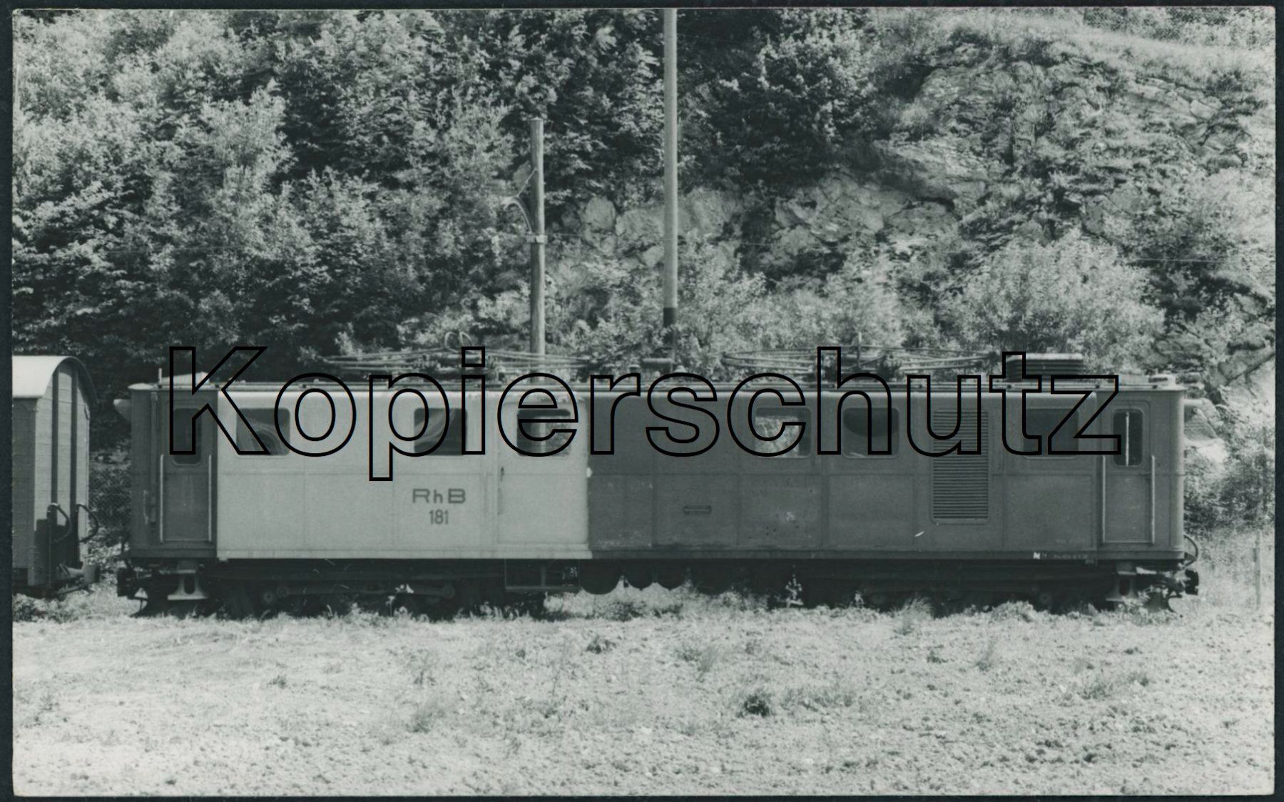 Cartoline postali: GR Rhätische Bahn RhB - Lokomotive - 181 – Nuovo (secondo la descrizione) da Schindellegi venduto da leecollect