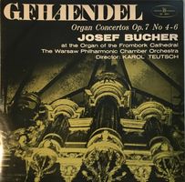 Händel – Orgel-Konzerte Nr. 4-6 (LP, Josef Bucher)
