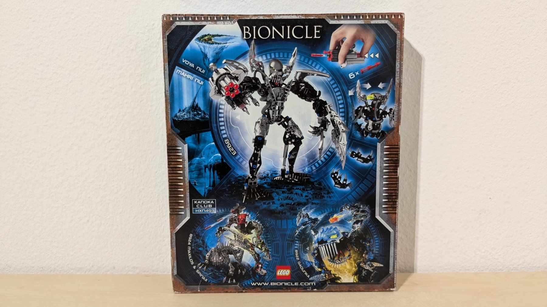 Lego Giocattoli: Lego Bionicle 8923 – Nuovo e nell'imballaggio originale da Hergiswil NW venduto da ToysandMore 6