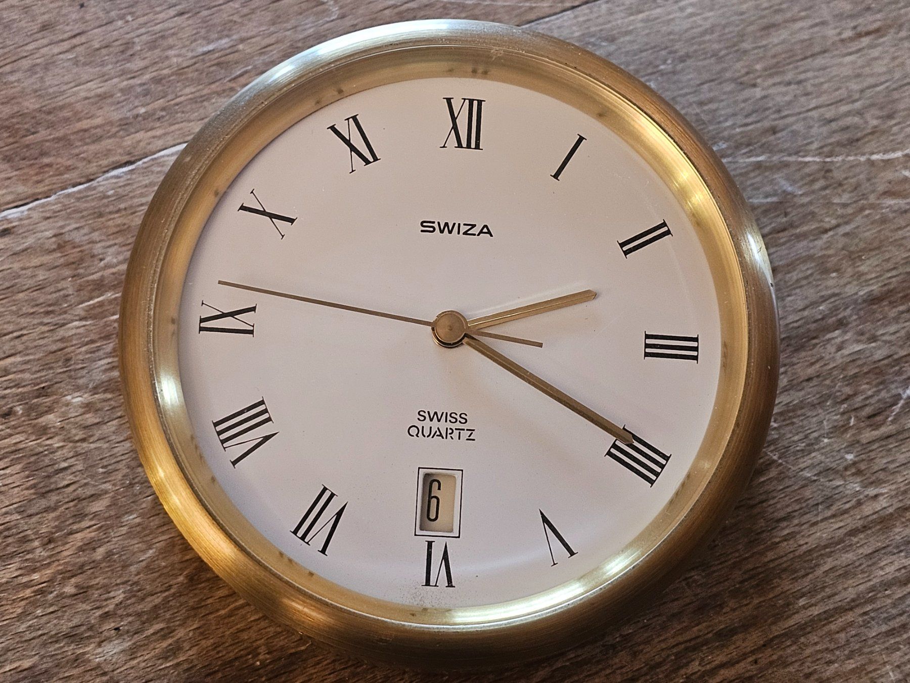 Swiza Stand- & Wanduhren: SWIZA orologio da scrivania TOP – Gebraucht aus Monte Carasso von giave 2