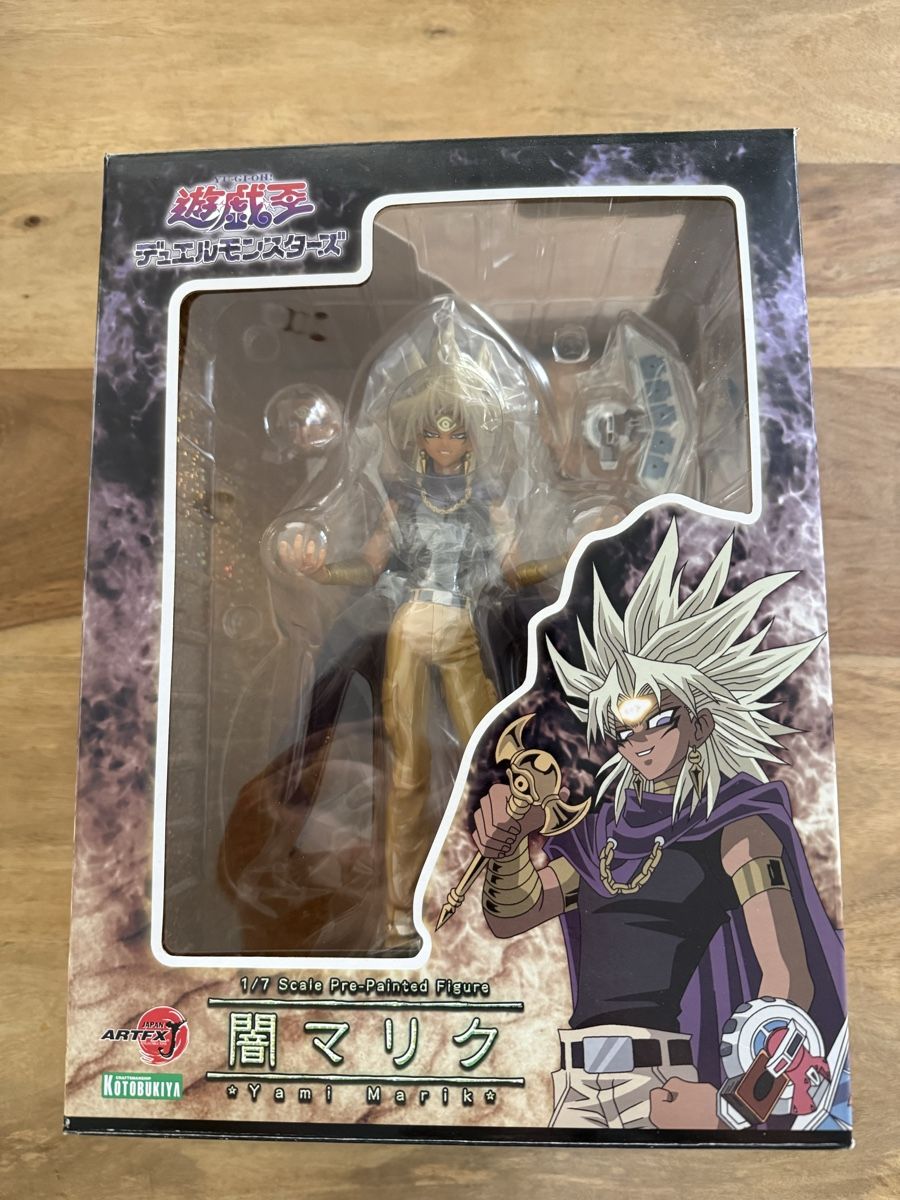 Kotobukiya Figuren: Yugioh Marik Ishtar Figur  – Neu und originalverpackt aus Wangen b. Olten von Miruku_chan