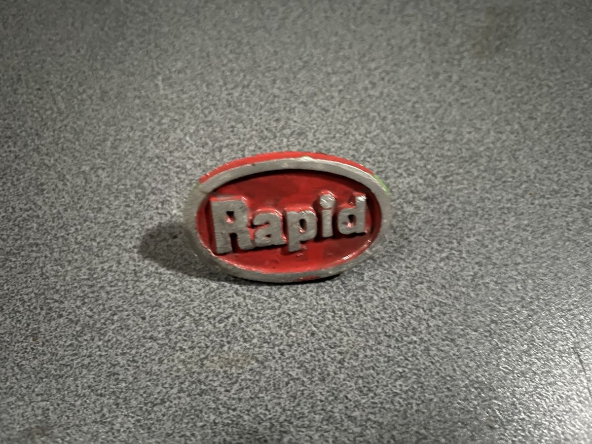 Rapid Trattori: Emblem passend zum Rapid Spezial – Usato da Oensingen venduto da alpenvogel92