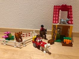 Lego Duplo Reitstall 4974