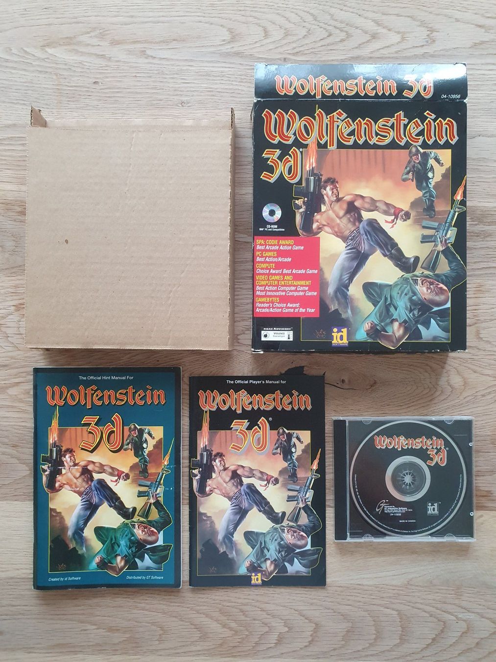 Giochi: PC Game Wolfenstein 3D (1992) Big Box + Hint Book – Usato da Greifensee venduto da perfectioN88 9