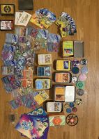 Riesige Pokemon Sammlung - Karten und Zubehör